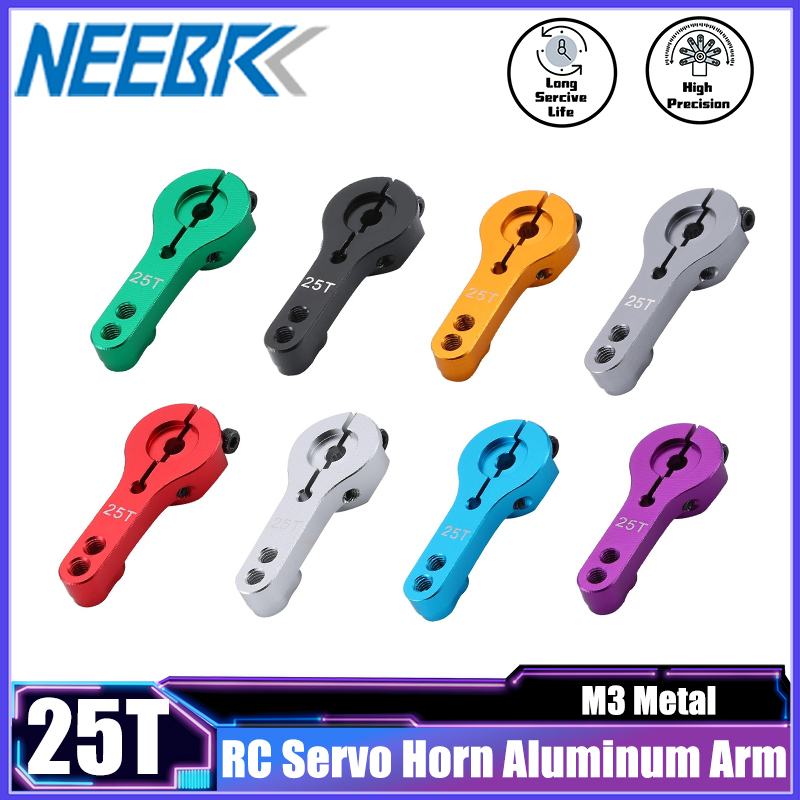 NEEBRC 25T RC Servo Horn Alumi - Musical Instrument Trumpet recension och pris